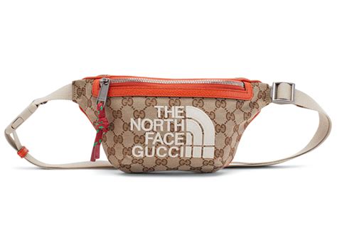 north face gucci bum bag|Gucci north face belt bag.